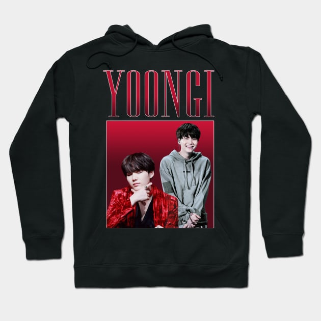 Yoongi Hoodie by mickeyralph